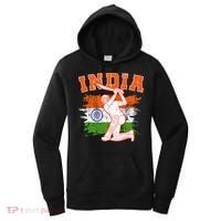 India Cricket Supporters Jersey  Indian Cricket Fans  Women's Hoodie thumb 0
