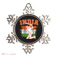 India Cricket Supporters Jersey  Indian Cricket Fans  Ornament thumb 0