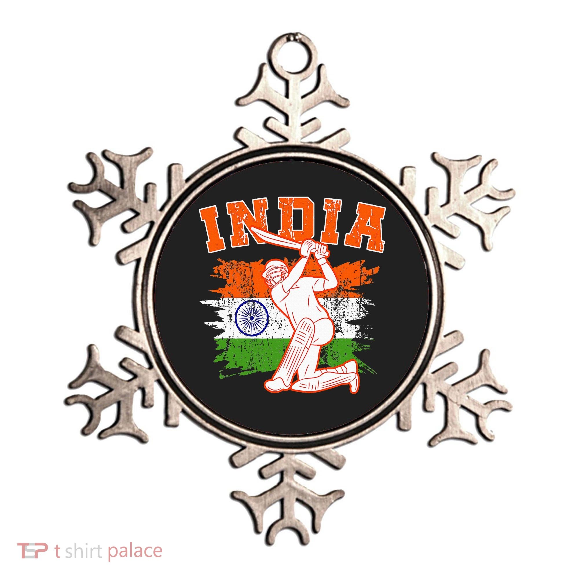 India Cricket Supporters Jersey  Indian Cricket Fans  Ornament