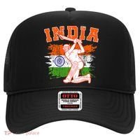 India Cricket Supporters Jersey  Indian Cricket Fans  Hat thumb 0