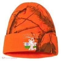 India Cricket Supporters Jersey  Indian Cricket Fans  Kati Licensed 12" Camo Cuffed Beanie thumb 0