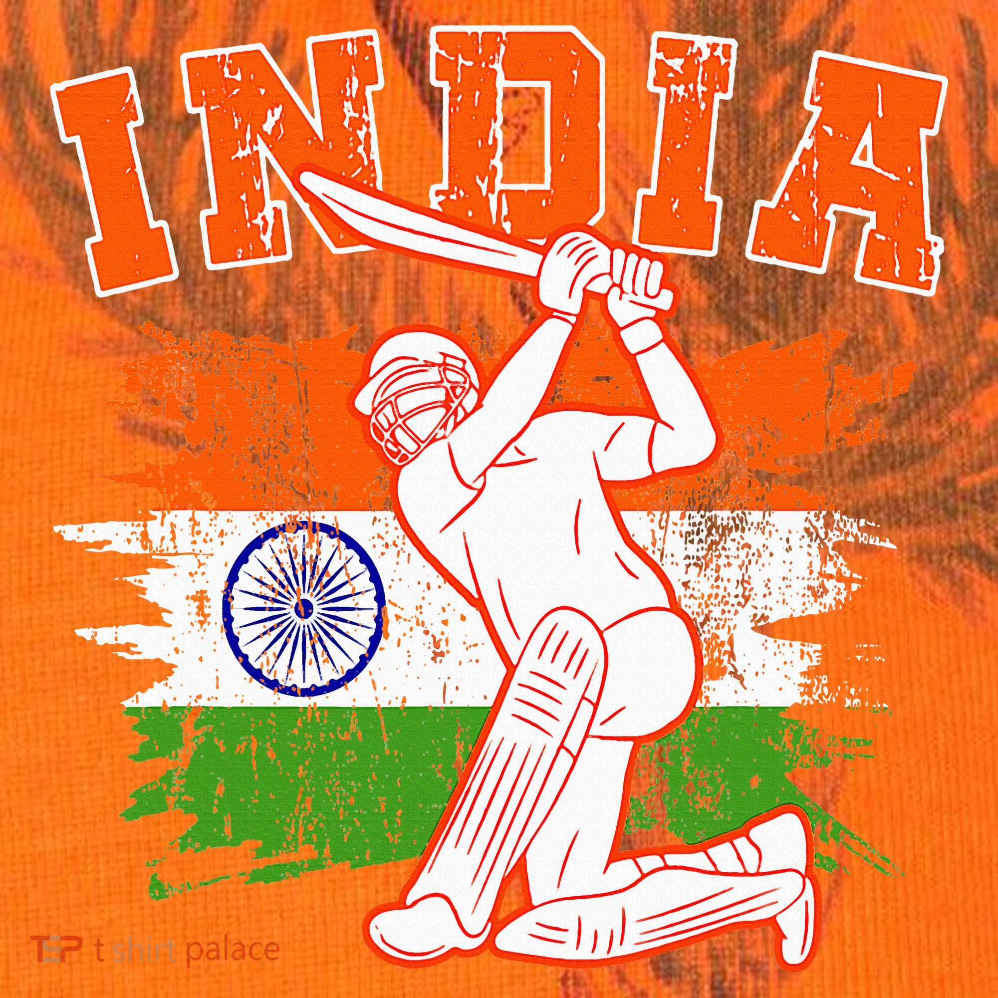 India Cricket Supporters Jersey  Indian Cricket Fans  Kati Licensed 12" Camo Cuffed Beanie