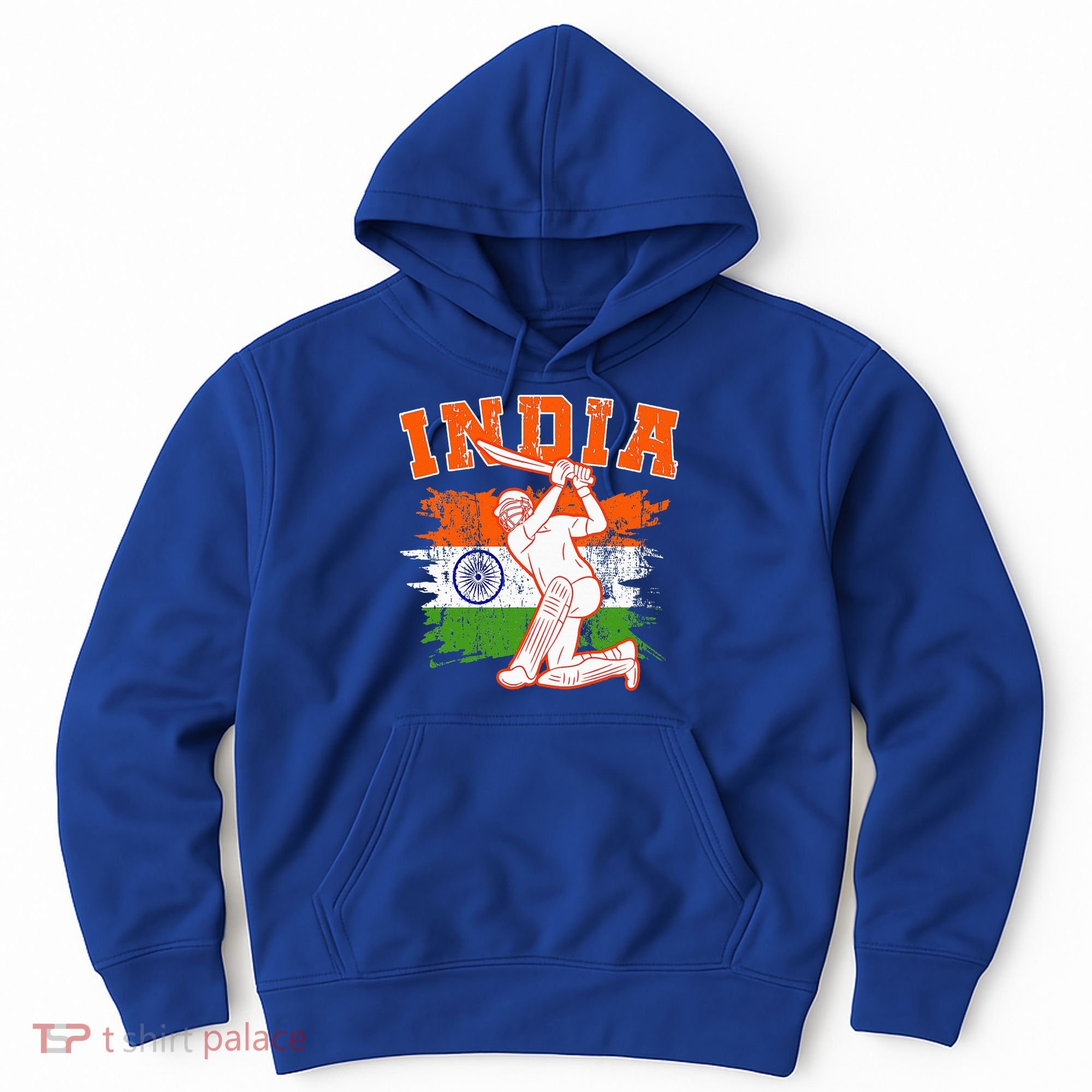 India Cricket Supporters Jersey  Indian Cricket Fans  Hoodie