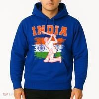 India Cricket Supporters Jersey  Indian Cricket Fans  Hoodie thumb 2