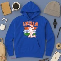 India Cricket Supporters Jersey  Indian Cricket Fans  Hoodie thumb 3