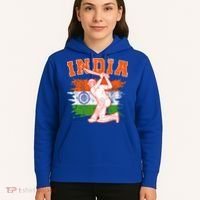 India Cricket Supporters Jersey  Indian Cricket Fans  Hoodie thumb 5