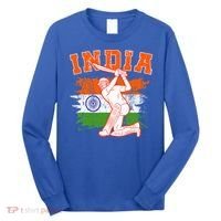 India Cricket Supporters Jersey  Indian Cricket Fans  Long Sleeve Shirt thumb 0