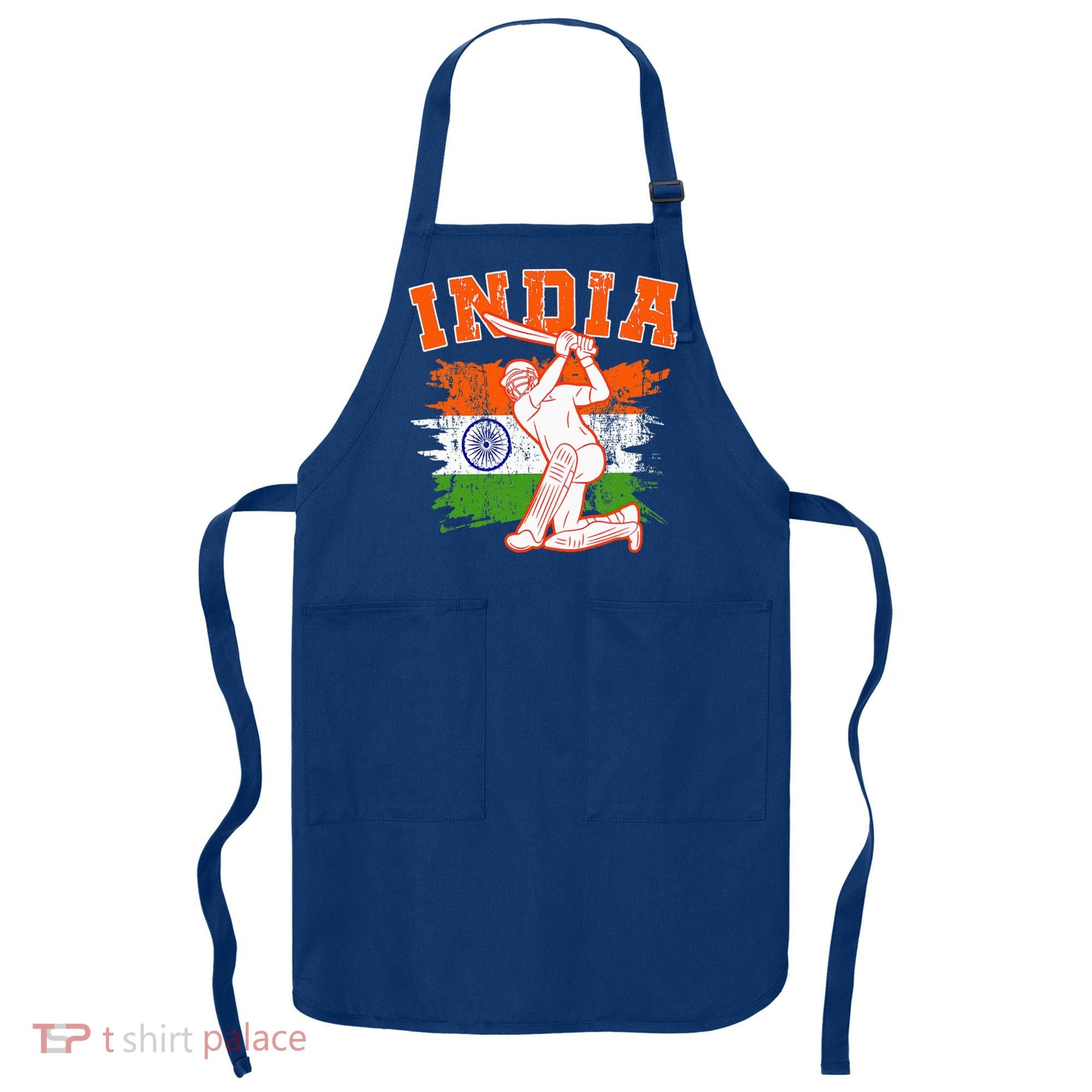 India Cricket Supporters Jersey  Indian Cricket Fans  Apron