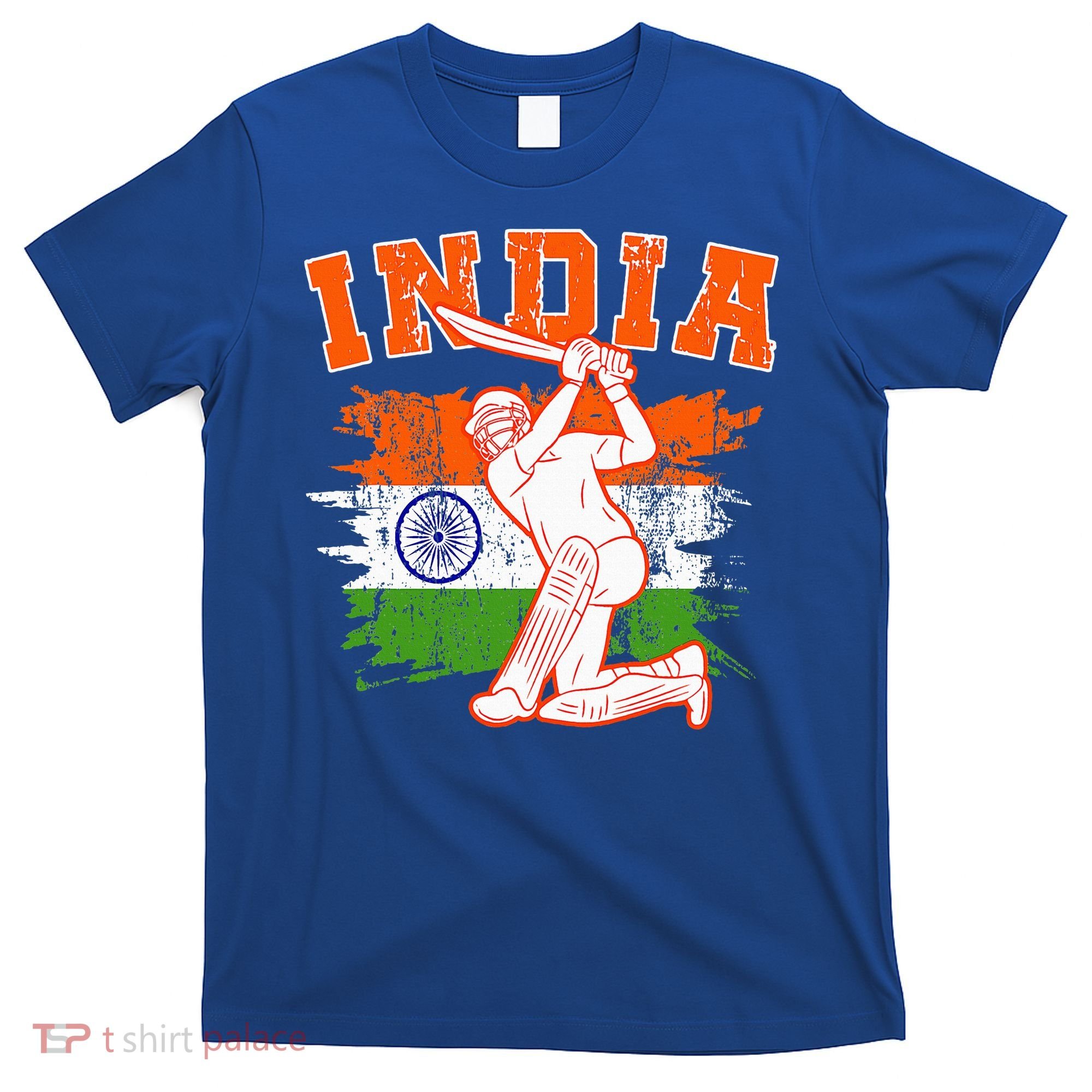 India Cricket Supporters Jersey  Indian Cricket Fans  T-Shirt