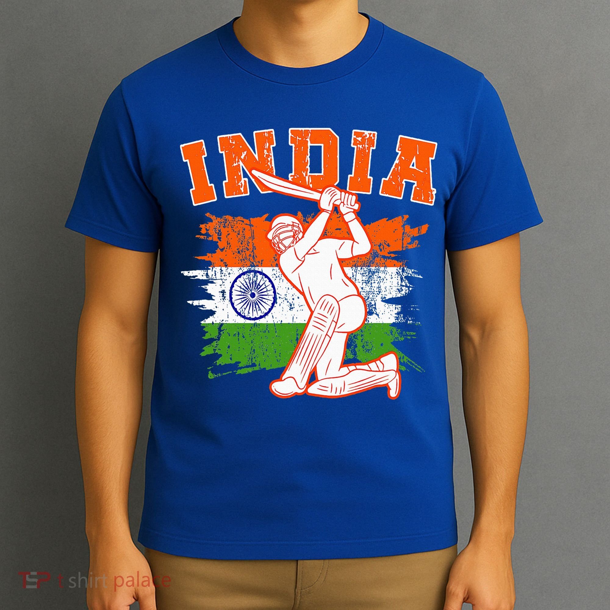 India Cricket Supporters Jersey  Indian Cricket Fans  T-Shirt