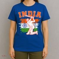 India Cricket Supporters Jersey  Indian Cricket Fans  T-Shirt thumb 4