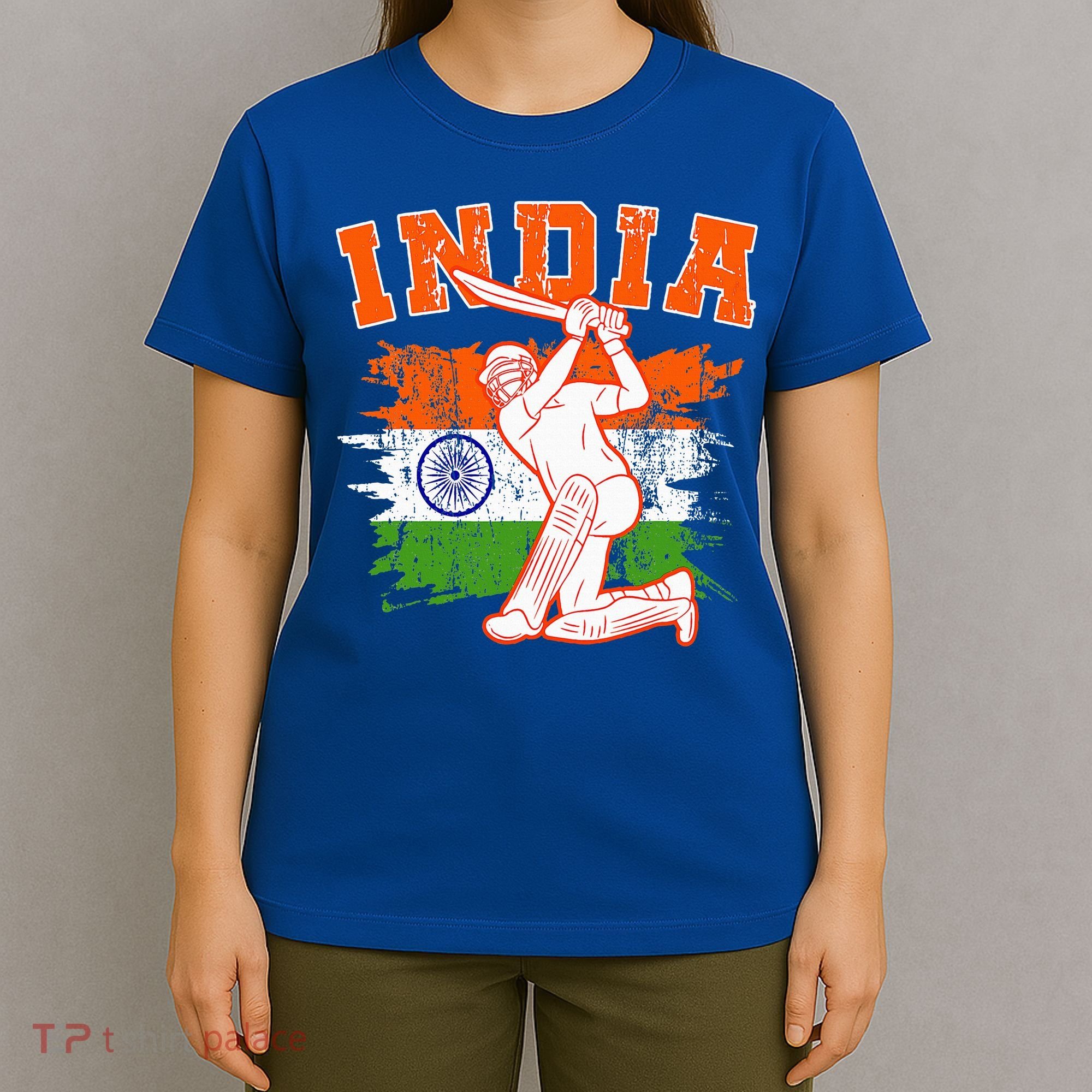 India Cricket Supporters Jersey  Indian Cricket Fans  T-Shirt