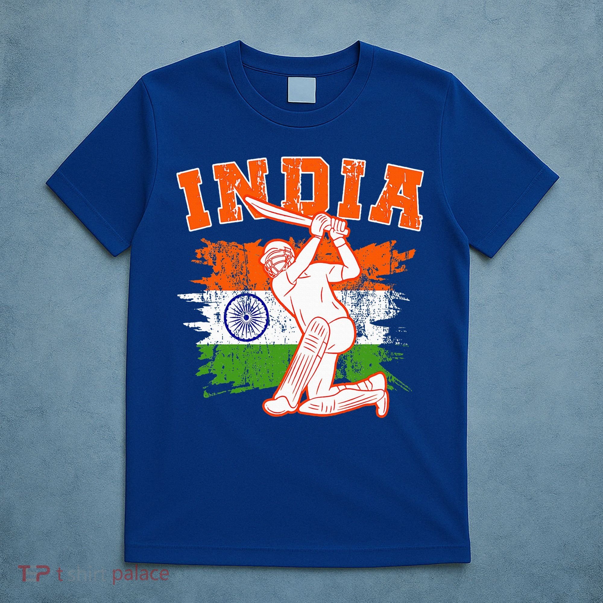 India Cricket Supporters Jersey  Indian Cricket Fans  T-Shirt
