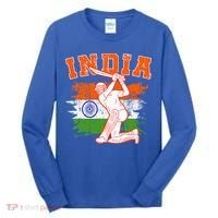 India Cricket Supporters Jersey  Indian Cricket Fans  Tall Long Sleeve Shirt thumb 0