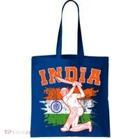 India Cricket Supporters Jersey  Indian Cricket Fans  Tote Bag thumb 0