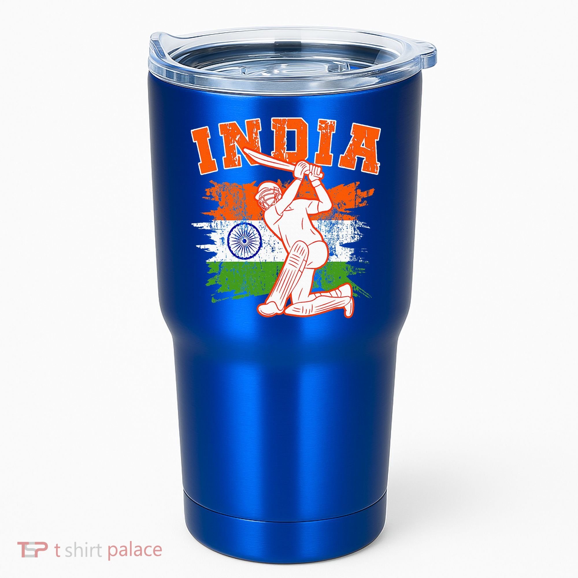 India Cricket Supporters Jersey  Indian Cricket Fans  Tumbler