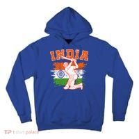 India Cricket Supporters Jersey  Indian Cricket Fans  Tall Hoodie thumb 0