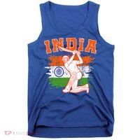 India Cricket Supporters Jersey  Indian Cricket Fans  Tank Top thumb 0