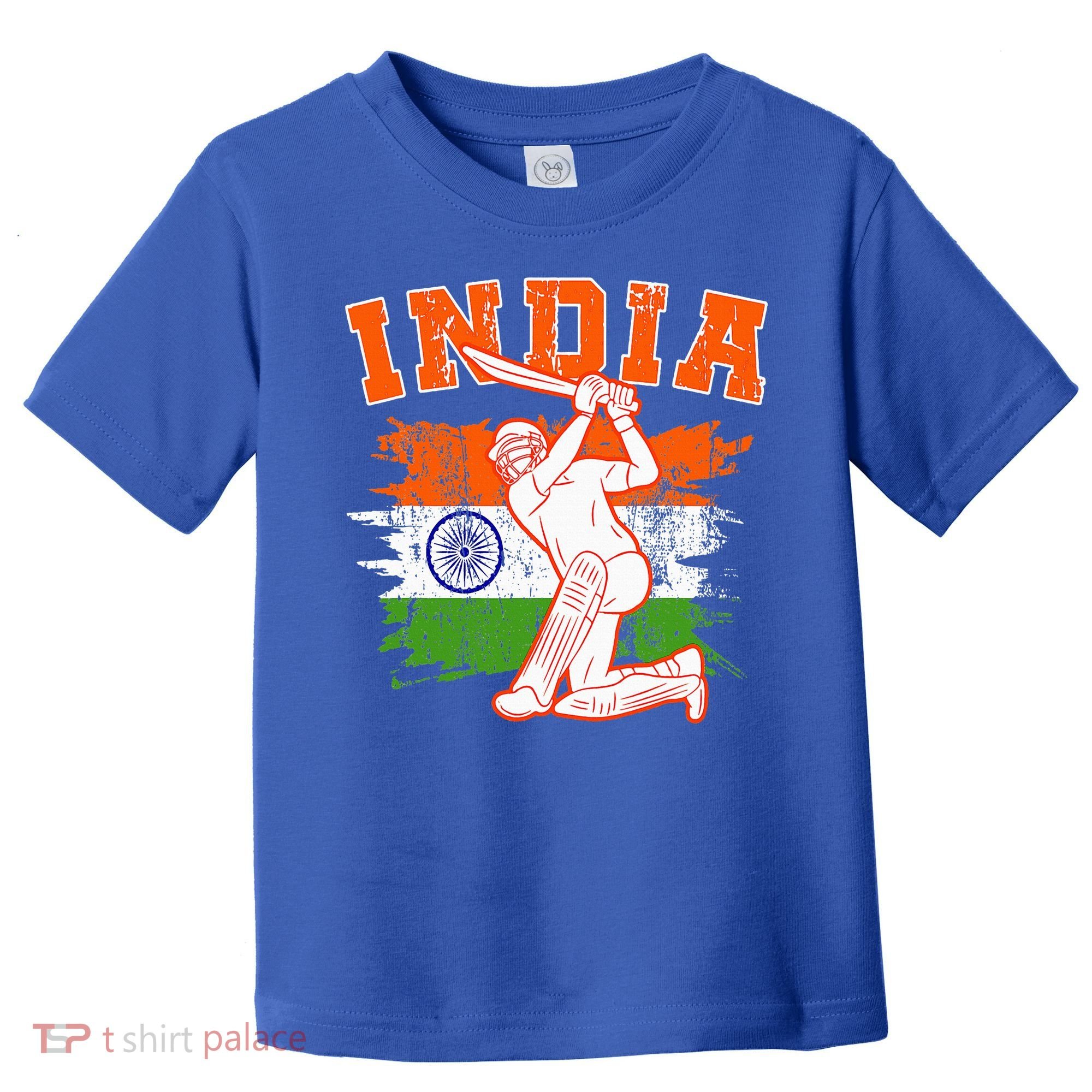 India Cricket Supporters Jersey  Indian Cricket Fans  Toddler T-Shirt
