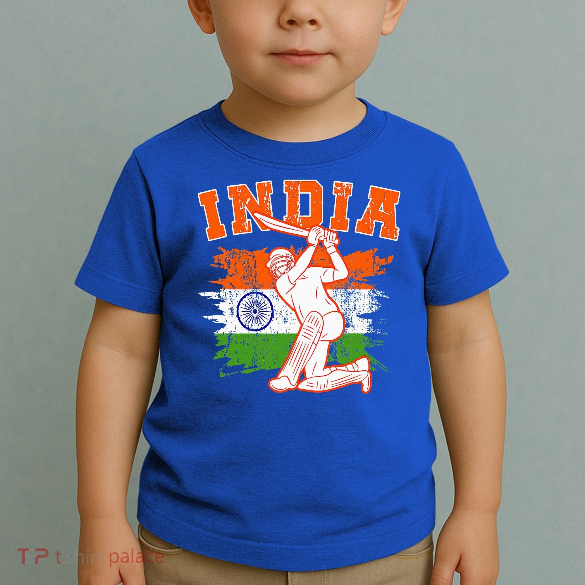 India Cricket Supporters Jersey  Indian Cricket Fans  Toddler T-Shirt