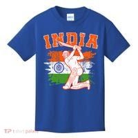 India Cricket Supporters Jersey  Indian Cricket Fans  Kids T-Shirt thumb 0
