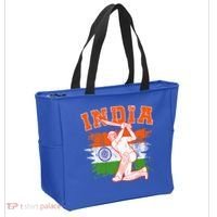 India Cricket Supporters Jersey  Indian Cricket Fans  Tote Bag thumb 2