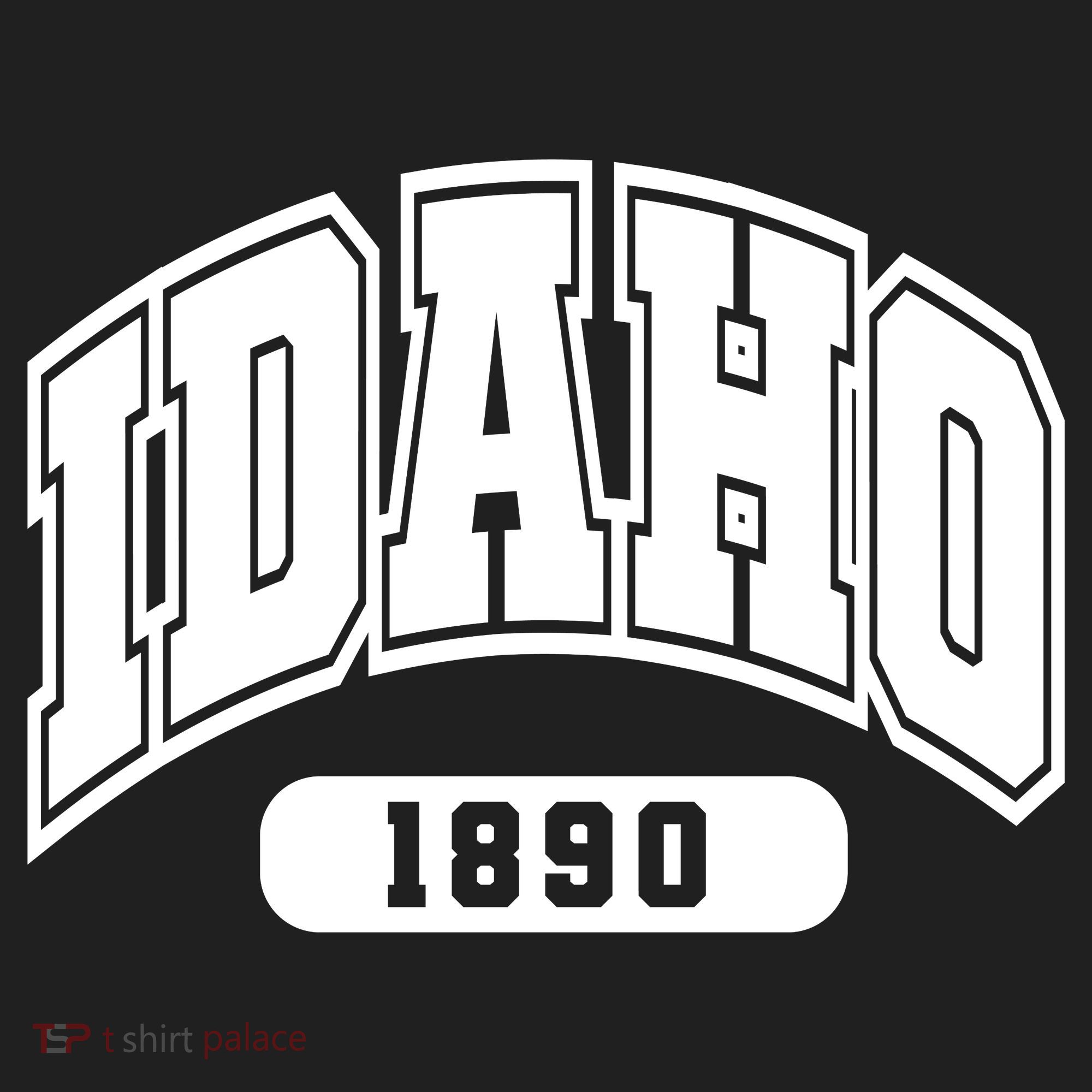 Idaho Collegiate Style 1890 Women's Sweatshirt