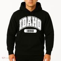 Idaho Collegiate Style 1890 Hoodie thumb 2