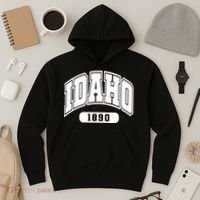 Idaho Collegiate Style 1890 Hoodie thumb 3