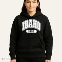 Idaho Collegiate Style 1890 Hoodie thumb 5