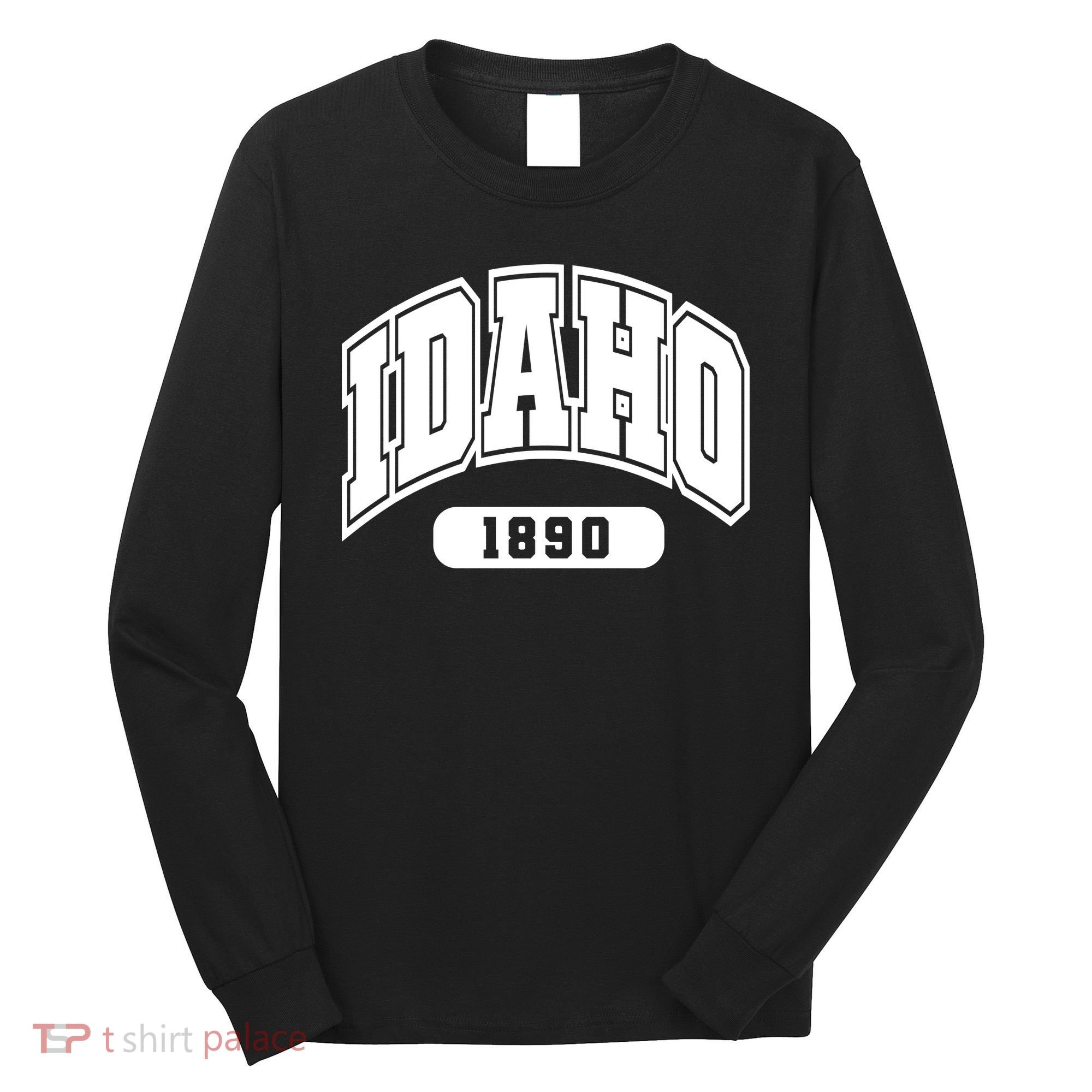 Idaho Collegiate Style 1890 Long Sleeve Shirt