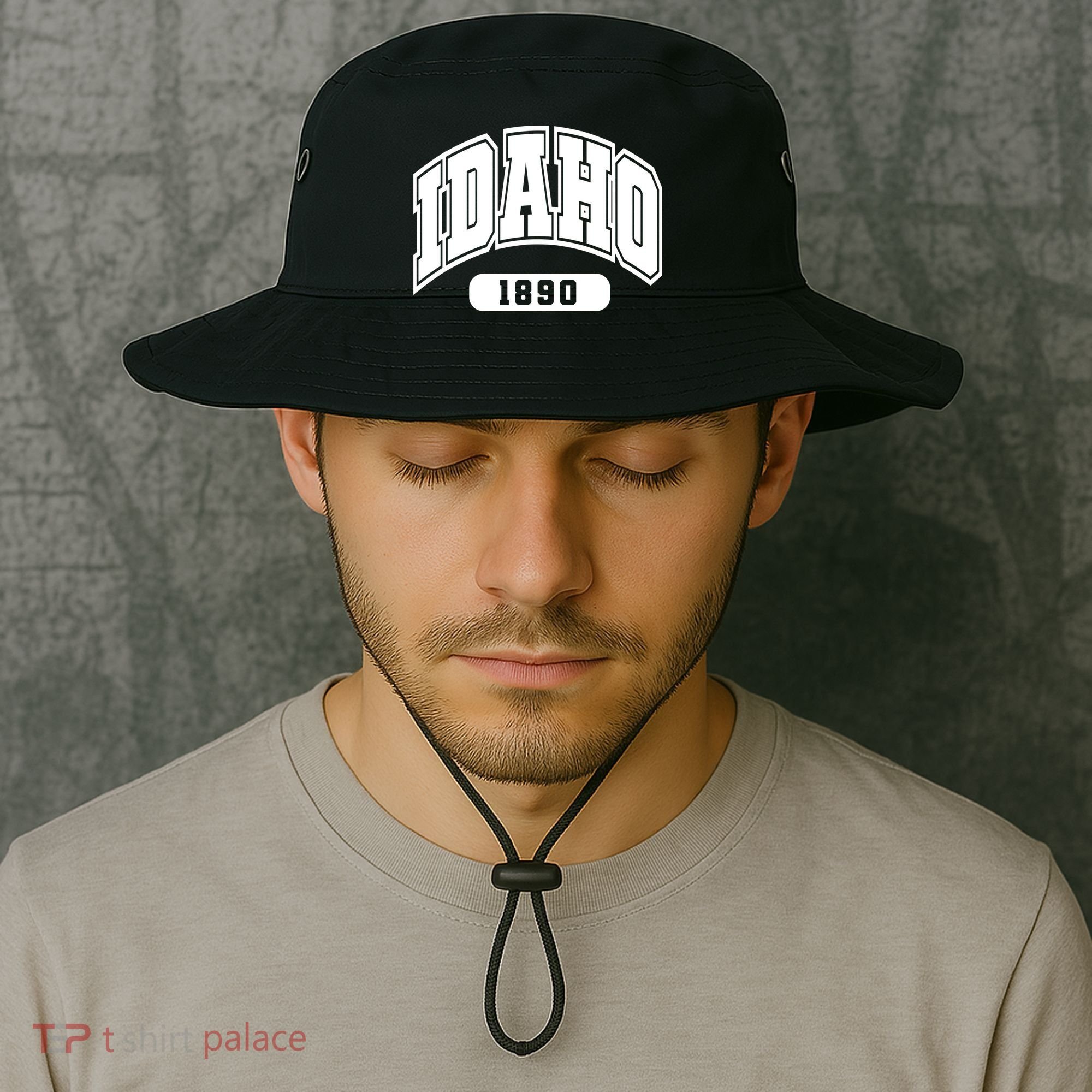 Idaho Collegiate Style 1890 Bucket Hat