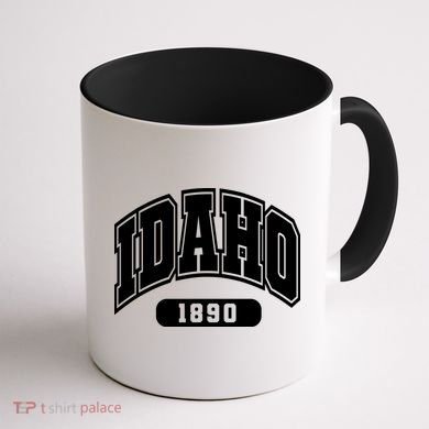 Idaho Collegiate Style 1890 Coffee Mug back