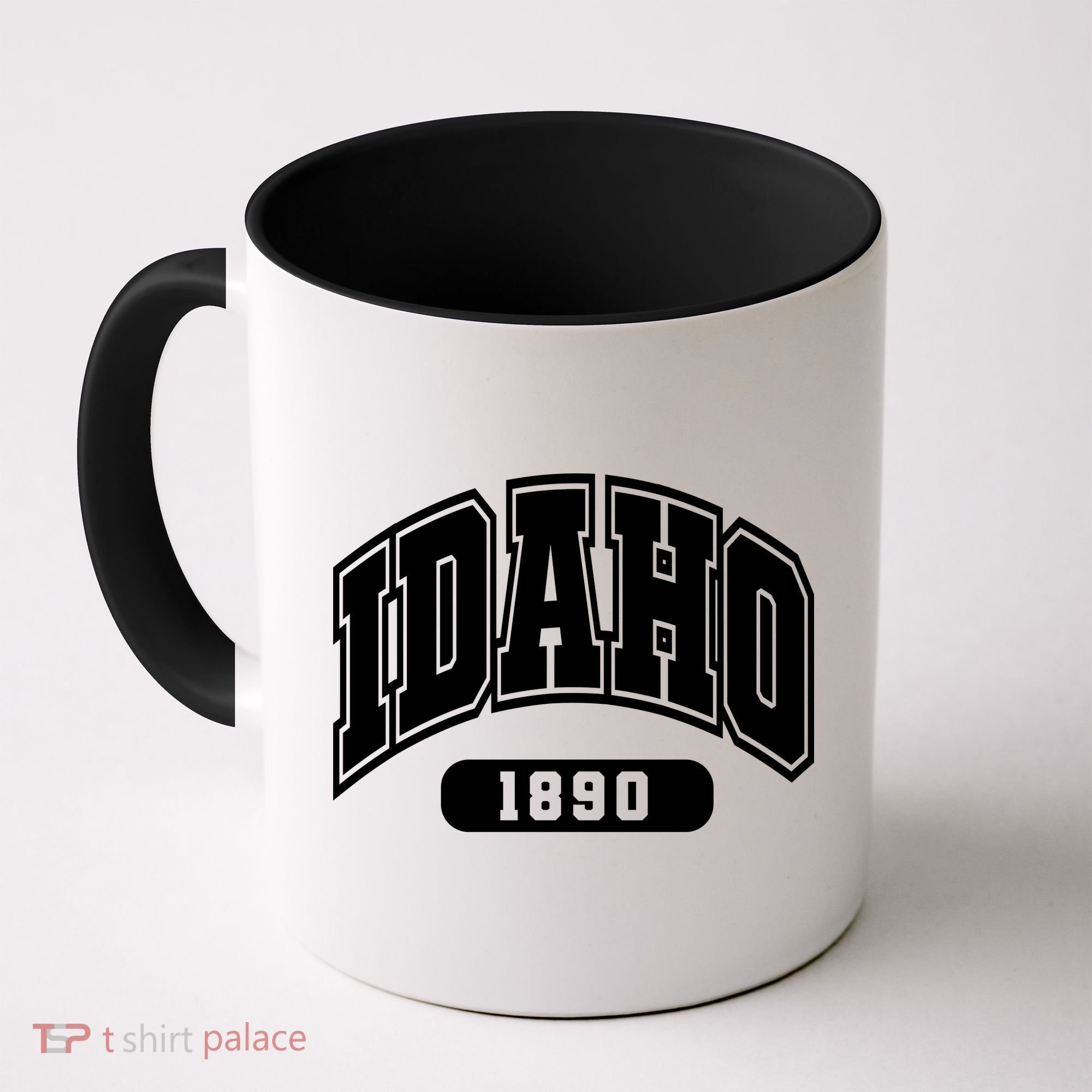 Idaho Collegiate Style 1890 Coffee Mug
