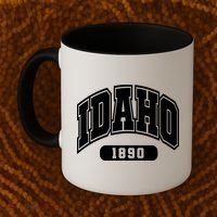 Idaho Collegiate Style 1890 Coffee Mug thumb 2