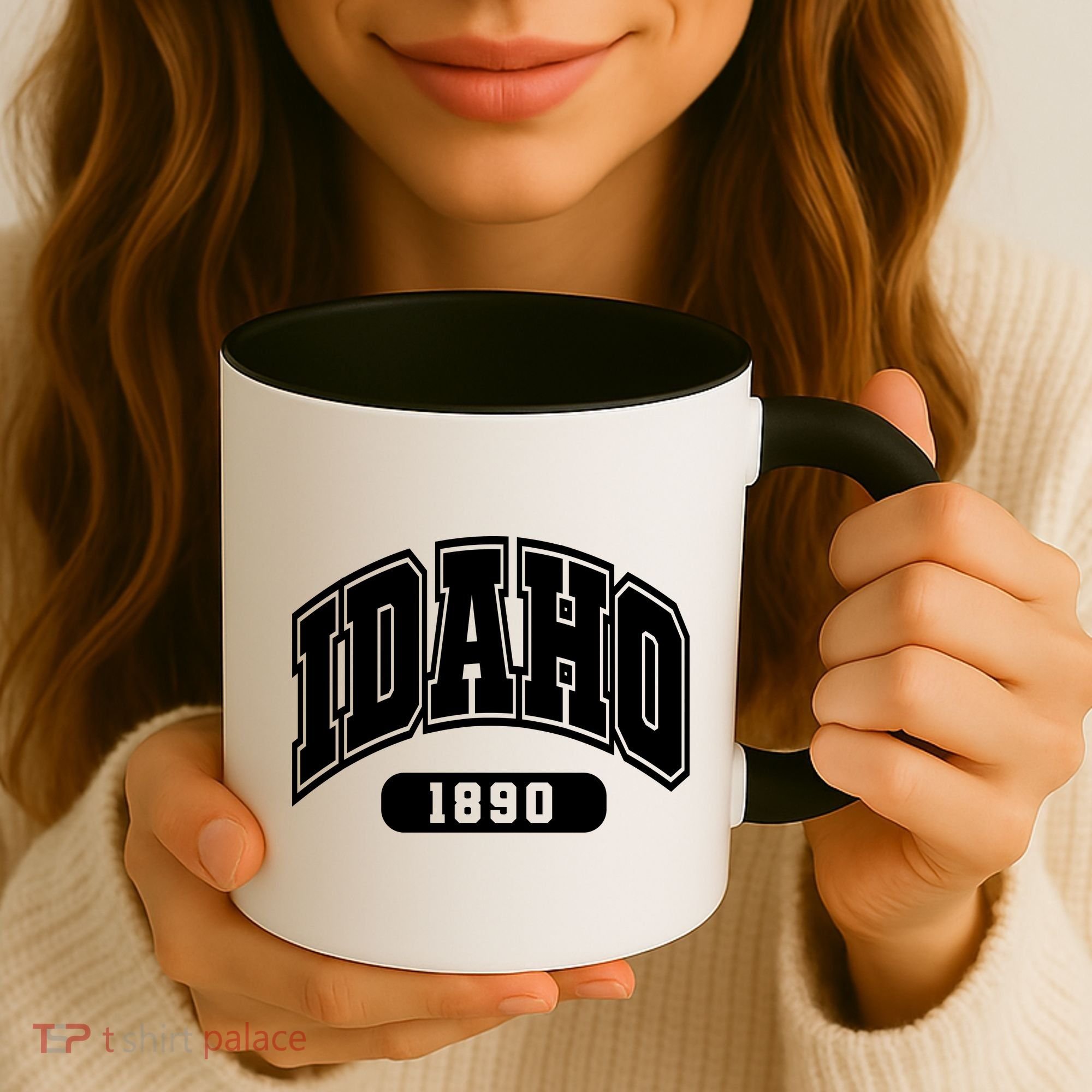 Idaho Collegiate Style 1890 Coffee Mug