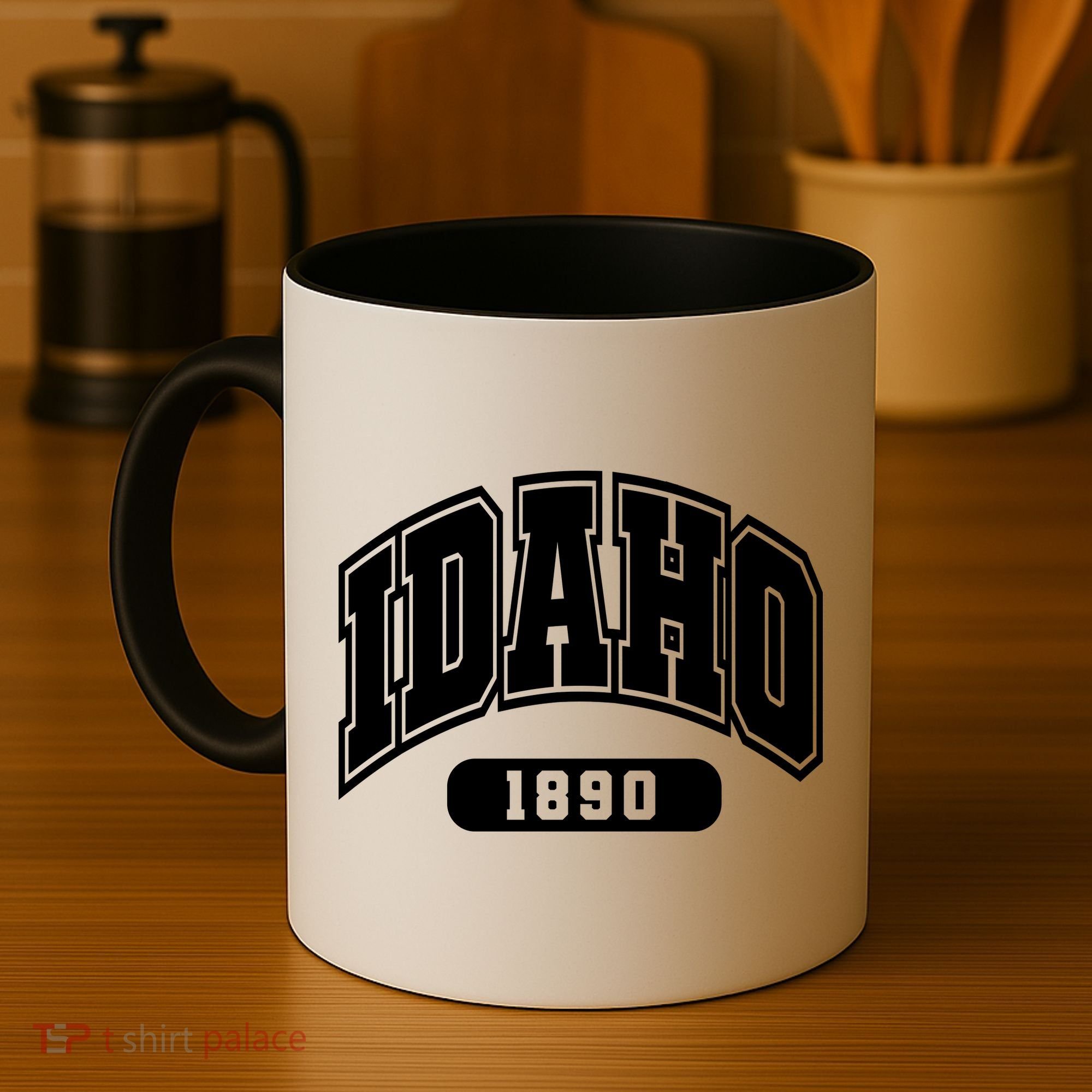 Idaho Collegiate Style 1890 Coffee Mug