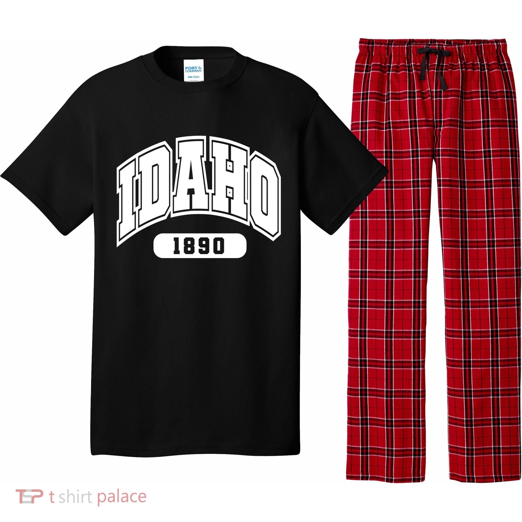 Idaho Collegiate Style 1890 Pajama Set