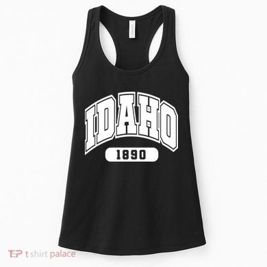 Idaho Collegiate Style 1890 Women's Tank Top