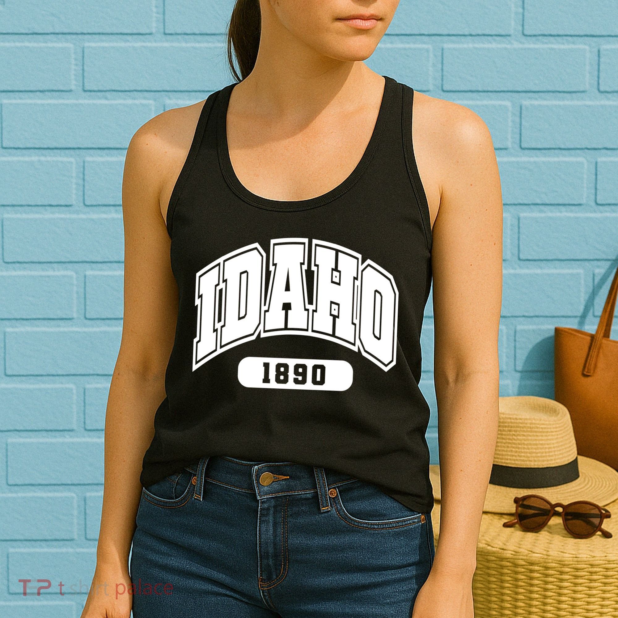 Idaho Collegiate Style 1890 Women's Tank Top