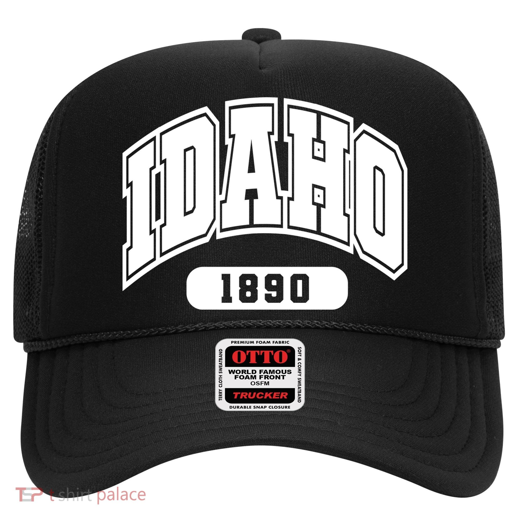 Idaho Collegiate Style 1890 Hat