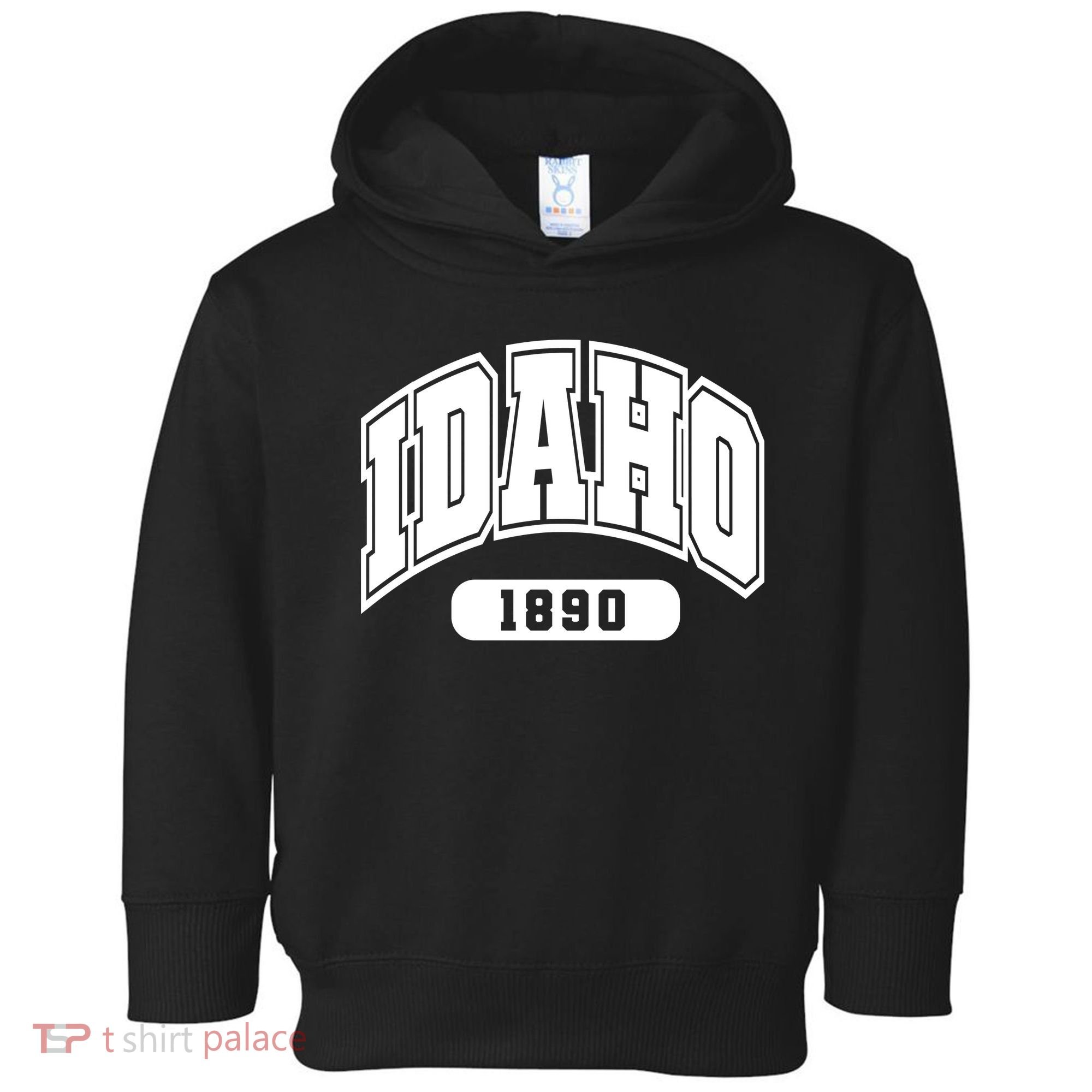 Idaho Collegiate Style 1890 Toddler Hoodie