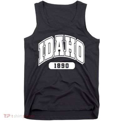 Idaho Collegiate Style 1890 Tank Top