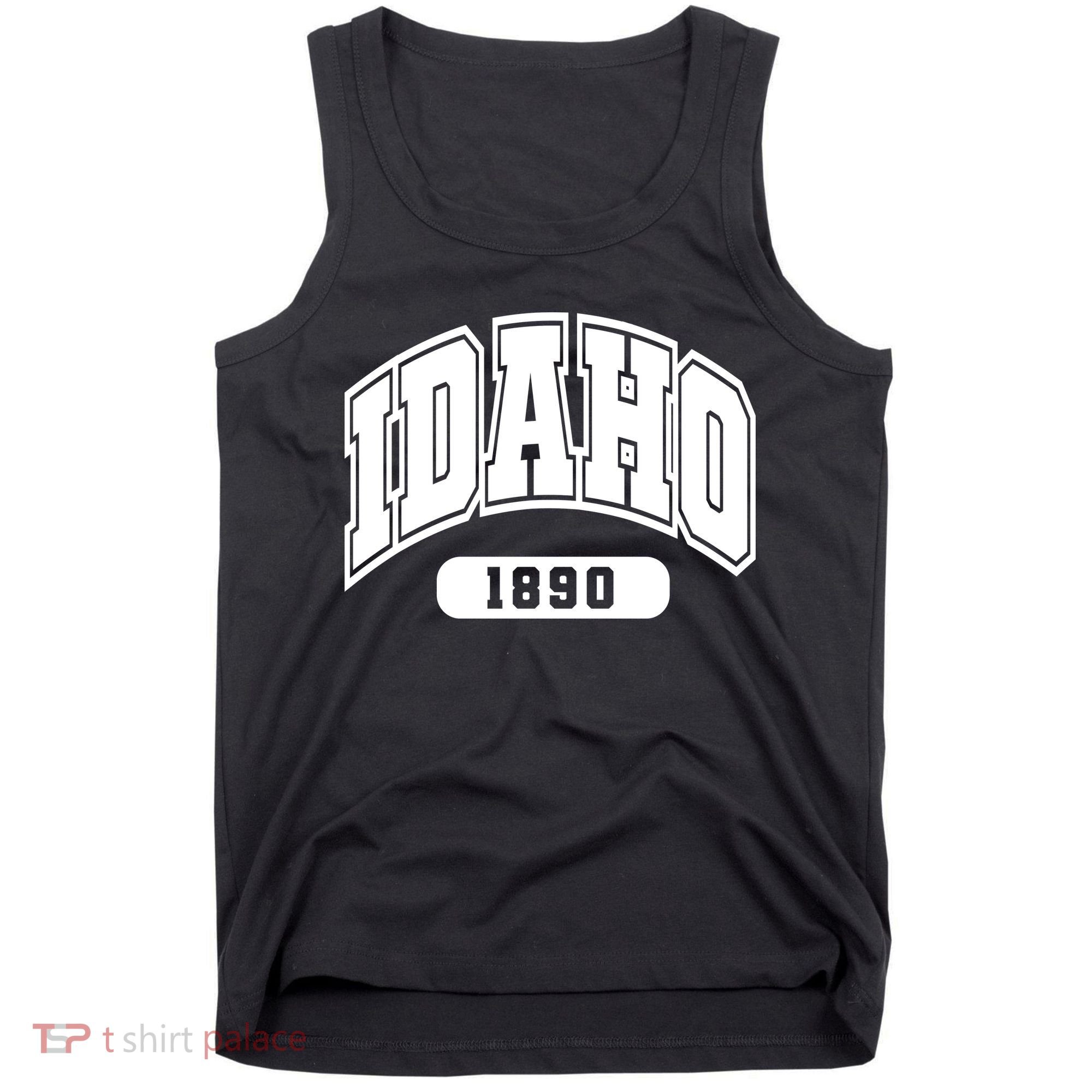 Idaho Collegiate Style 1890 Tank Top