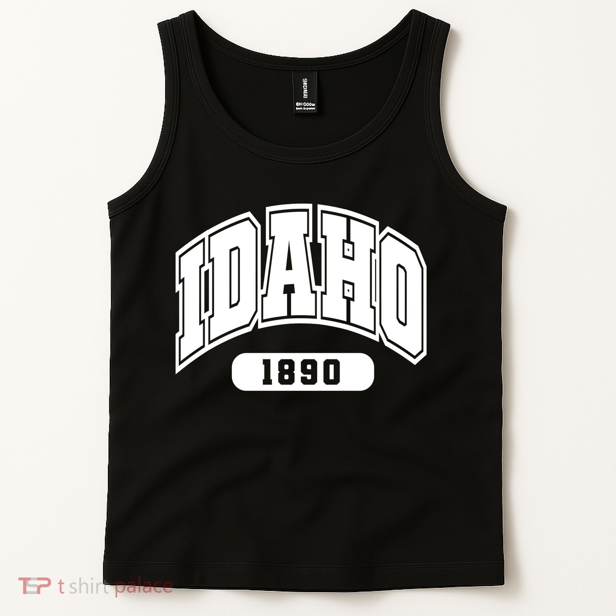 Idaho Collegiate Style 1890 Tank Top