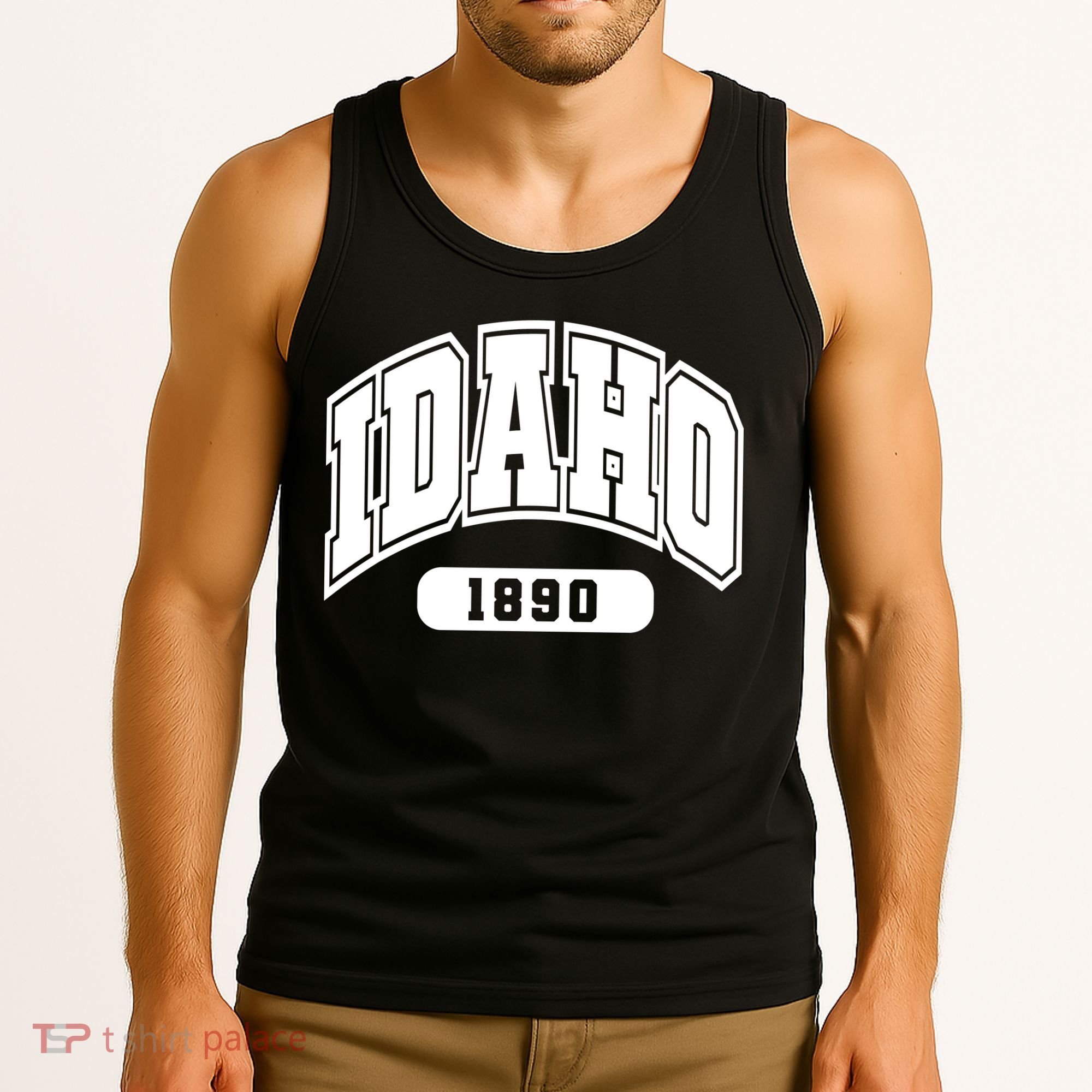 Idaho Collegiate Style 1890 Tank Top