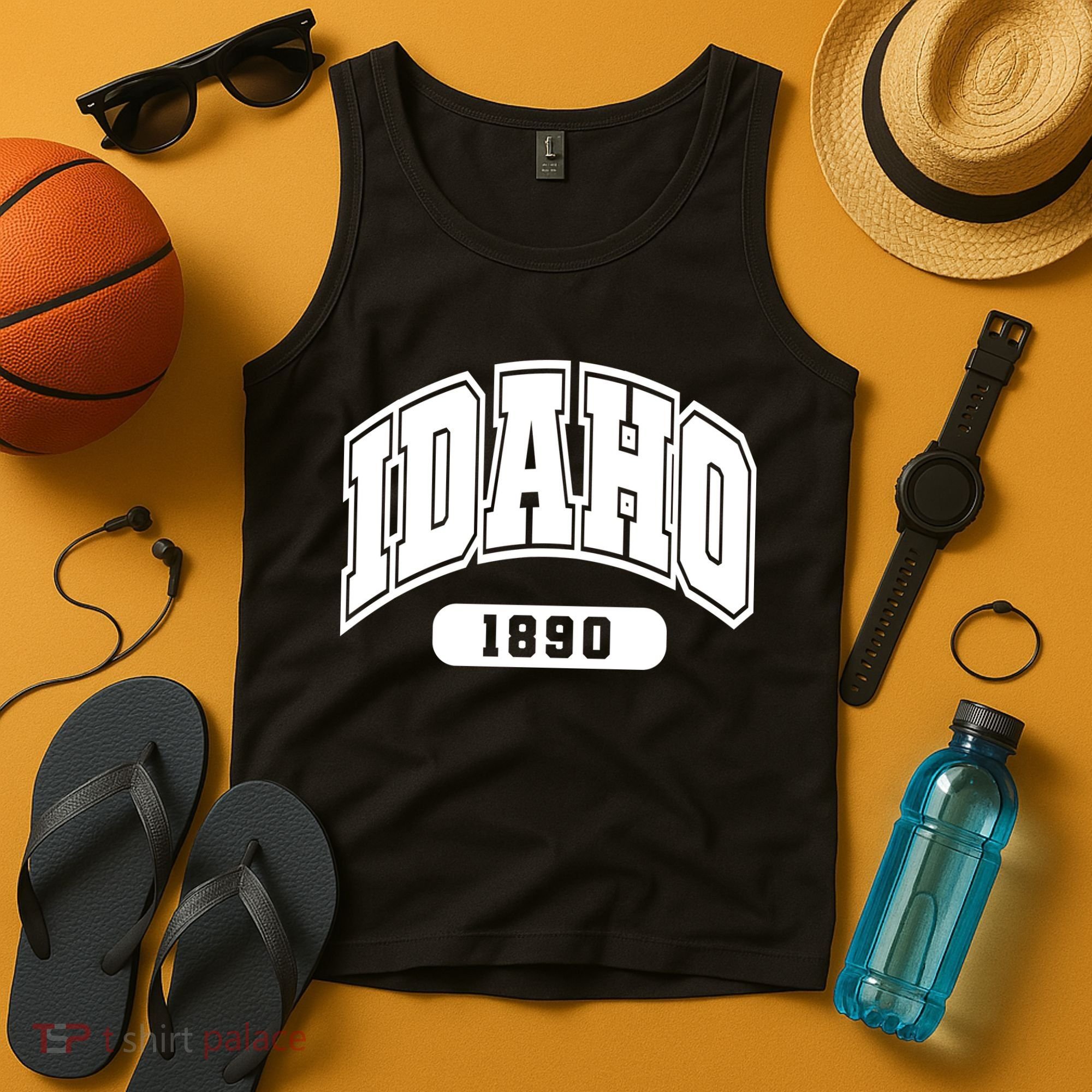 Idaho Collegiate Style 1890 Tank Top