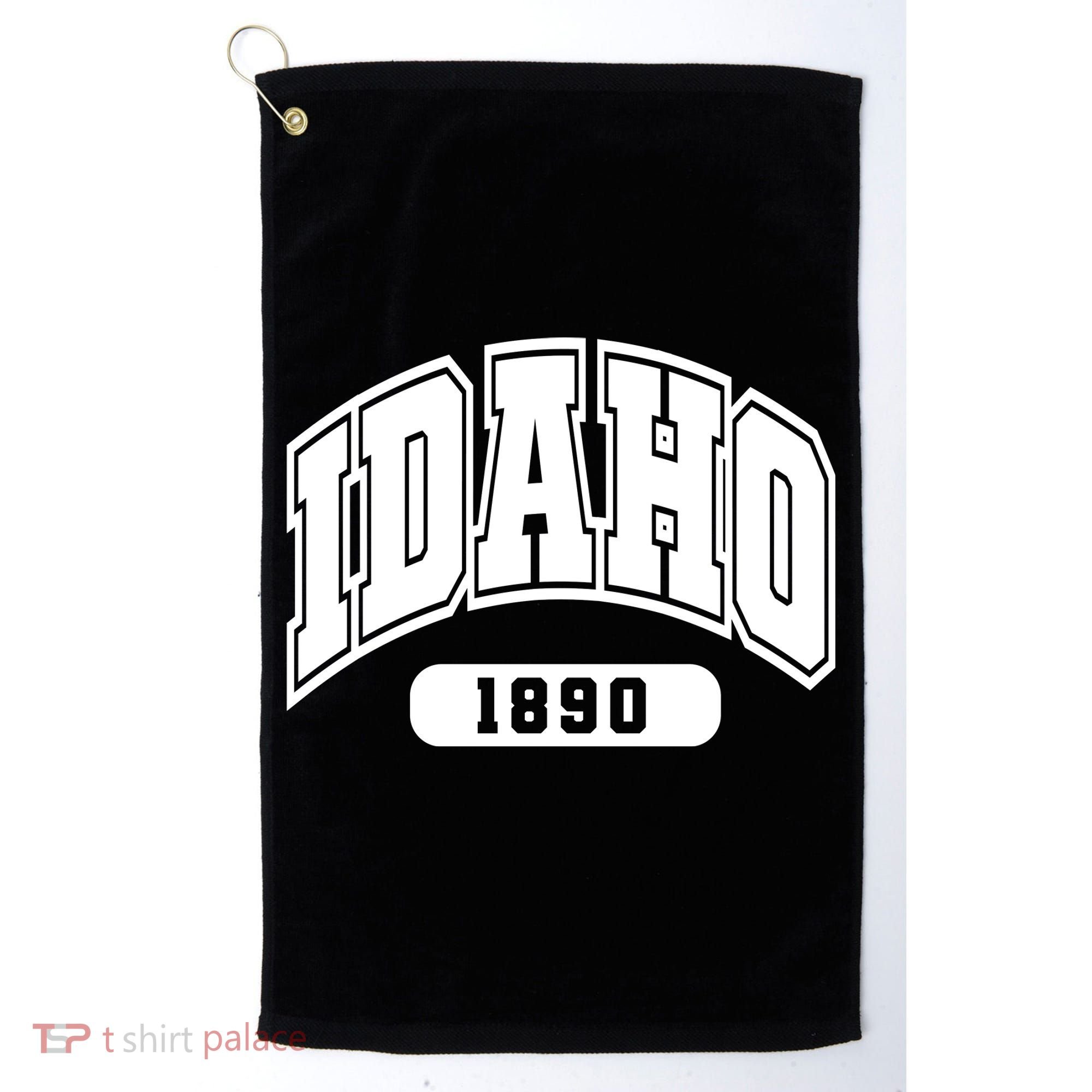 Idaho Collegiate Style 1890 Golf Towel