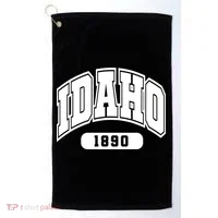 Idaho Collegiate Style 1890 Golf Towel thumb 0