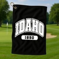 Idaho Collegiate Style 1890 Golf Towel thumb 1